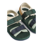 Monty Sandals - Hunter green mix - Liewood