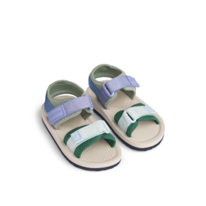 Monty Sandals - Peppermint multi mix - Liewood Monty Sandals - Peppermint multi mix - Liewood