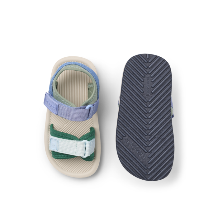 Monty Sandals - Peppermint multi mix - Liewood