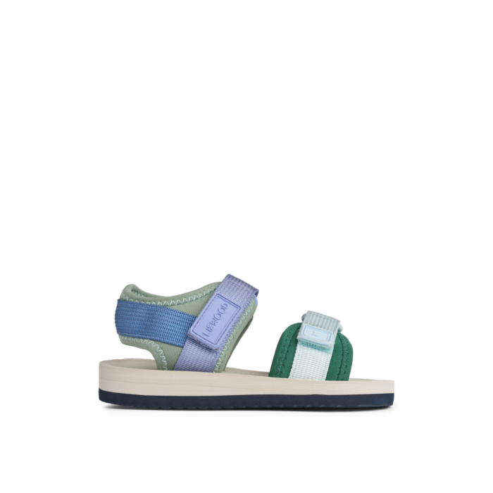 Monty Sandals - Peppermint multi mix - Liewood