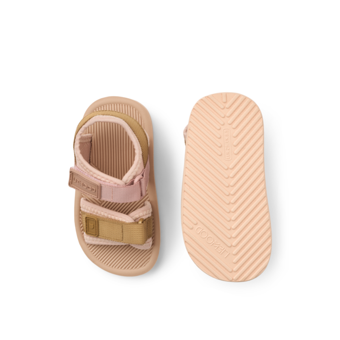Monty Sandals - Rose mix - Liewood Monty Sandals - Rose mix - Liewood