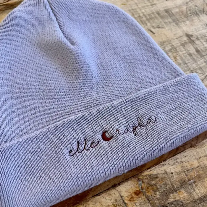 Moon Beanie - Provence - Elle & Rapha