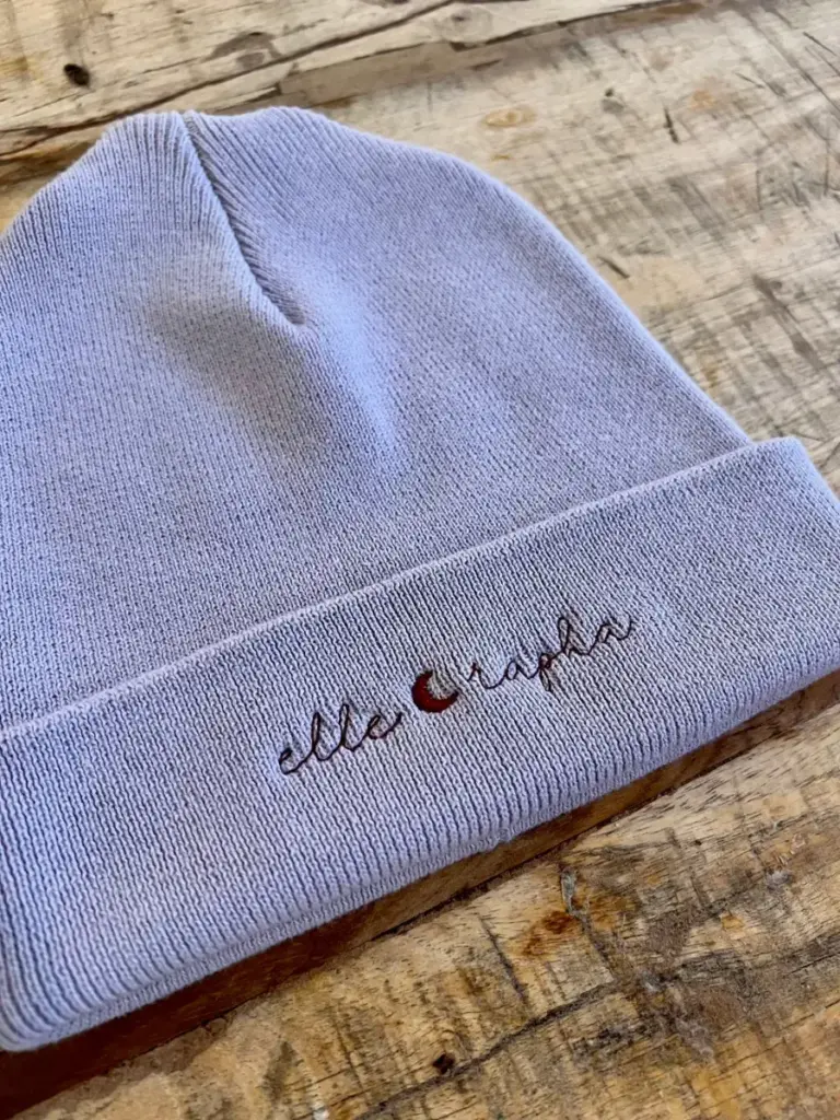 Moon Beanie - Provence - Elle & Rapha