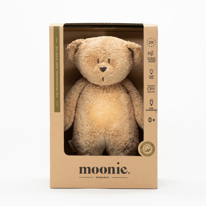 Moonie The Humming Bear Cappuccino 2.0