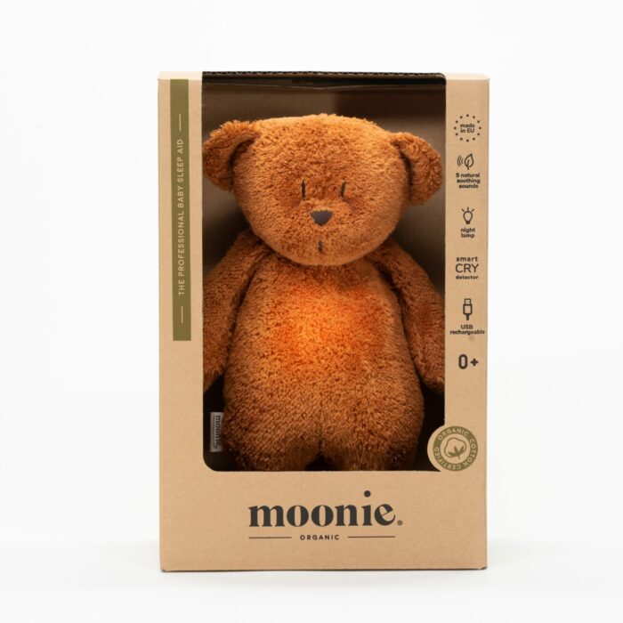 Moonie The Humming Bear Caramel 2.0