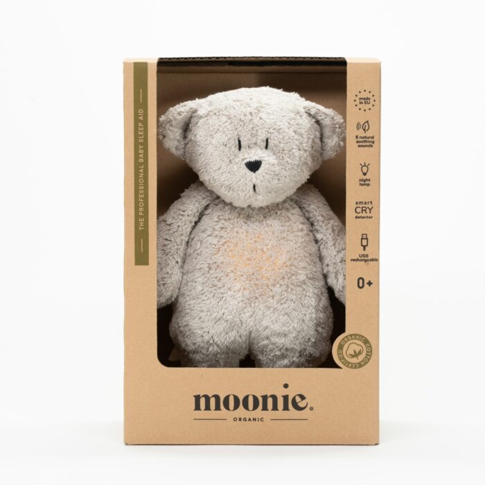 Moonie The Humming Bear Gray 2.0