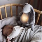 Moonie The Humming Friend - Licht & Geluid - Silver