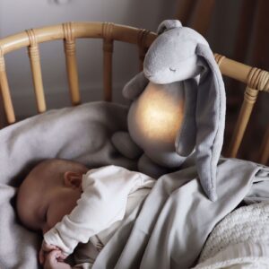 Moonie The Humming Friend - Licht & Geluid - Silver