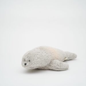 Moonie The Humming Seal Gray 2.0