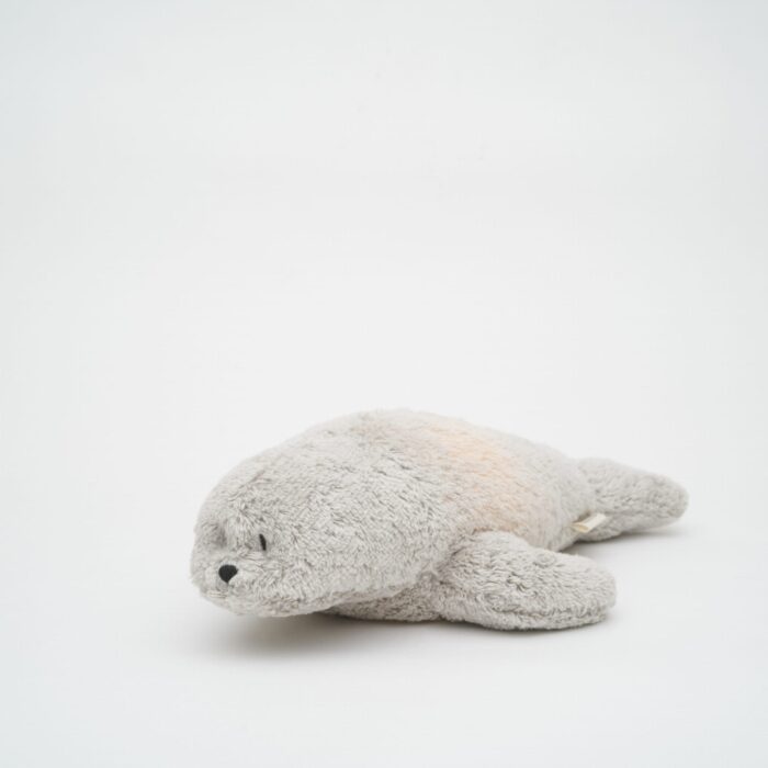 Moonie The Humming Seal Gray 2.0