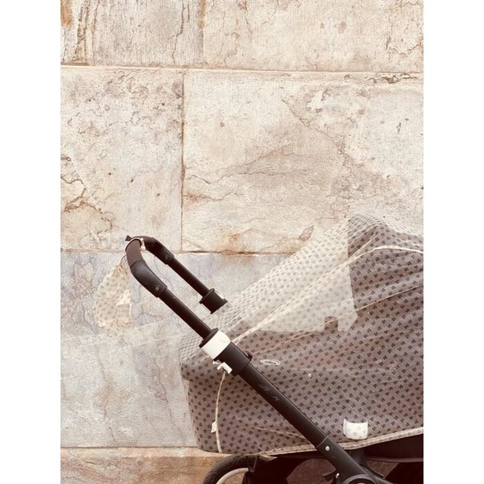 Mosquito Pram Cover - Blue Bell - Konges Slojd Mosquito Pram Cover - Blue Bell - Konges Slojd
