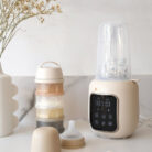 Multi Milk Multifunctionele Flessenwarmer - Clay Earth - Beaba