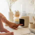 Multi Milk Multifunctionele Flessenwarmer - Clay Earth - Beaba