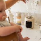 Multi Milk Multifunctionele Flessenwarmer - Clay Earth - Beaba
