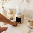 Multi Milk Multifunctionele Flessenwarmer - Clay Earth - Beaba