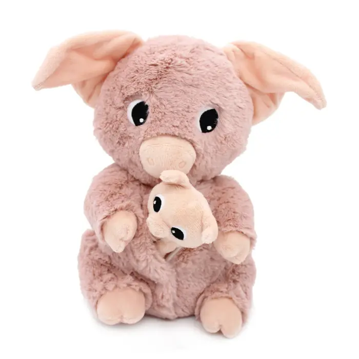 Mum & Baby - Pig - Les Ptipotos