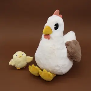 Mum & Baby - PiouPiou Hen - Les Ptipotos