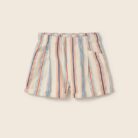 Muslin Shorts Roy - Stripes - My Little Cozmo