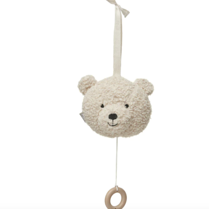 Muziekhanger Teddy Bear - Natural - Jollein