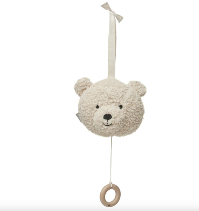 Muziekhanger Teddy Bear - Natural - Jollein