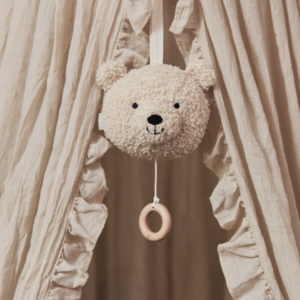 Muziekhanger Teddy Bear - Natural - Jollein