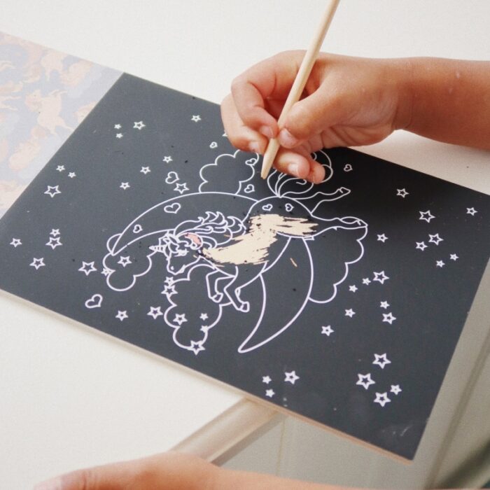 My Scratch Book - Multi - Konges Slojd