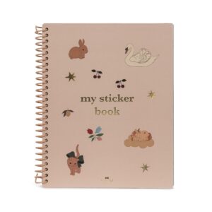 My Sticker Book - Blush - Konges Slojd