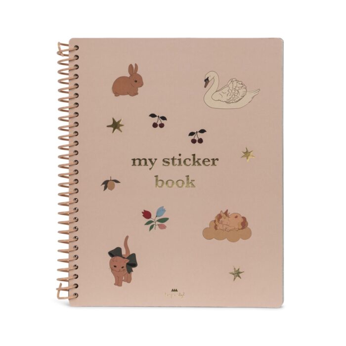 My Sticker Book - Blush - Konges Slojd