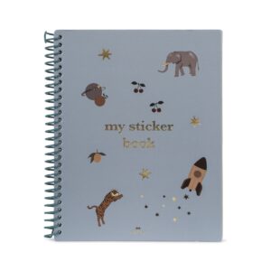 My Sticker Book - Green - Konges Slojd