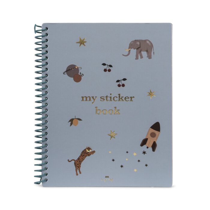 My Sticker Book - Green - Konges Slojd