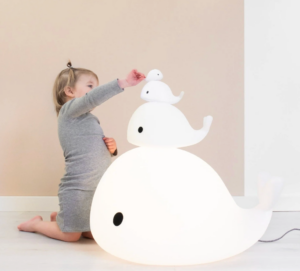Nachtlamp Walvis - Large - Flow Nachtlamp Walvis - Large - Flow