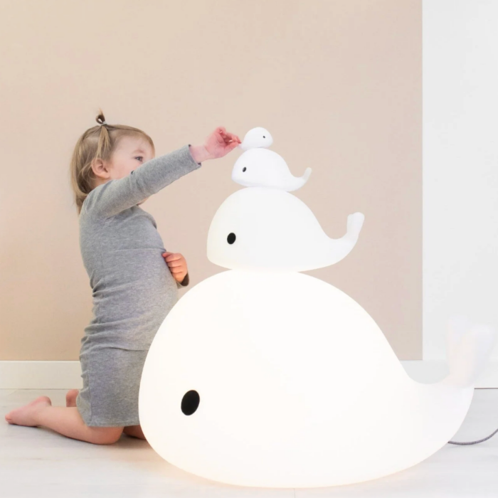 Nachtlamp Walvis - Large - Flow