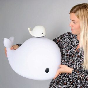 Nachtlampje LED Large - Walvis - Filibabba