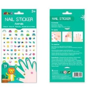 Nagelstickers - Animals - Avenir