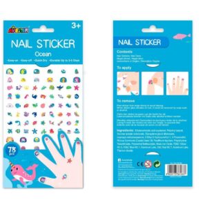 Nagelstickers - Ocean - Avenir