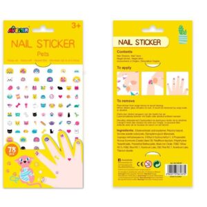 Nagelstickers - Pets - Avenir