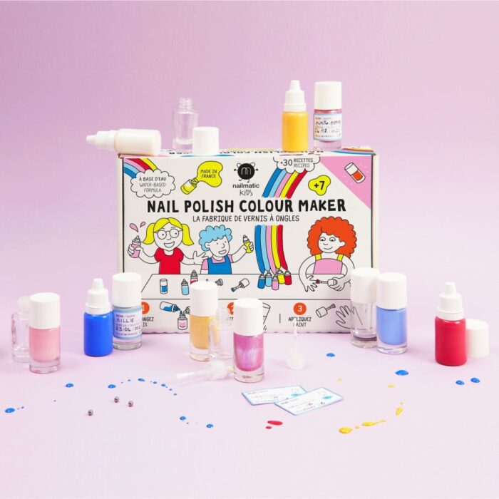 Nail Polish Colour Maker - Nailmatic Nail Polish Colour Maker - Nailmatic