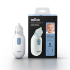 Nasal aspirator BNA100 - Elektrische neusreiniger - Braun