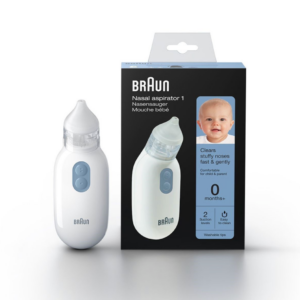 Nasal aspirator BNA100 - Elektrische neusreiniger - Braun
