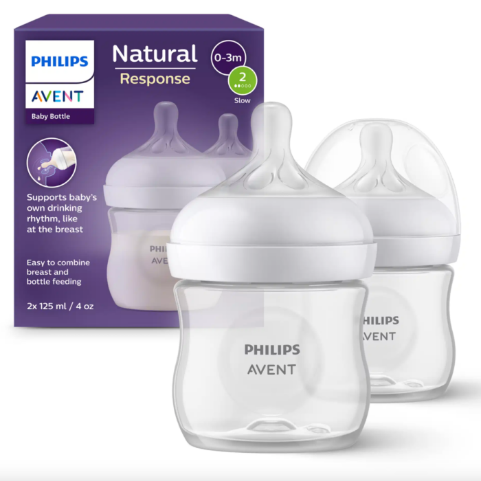 Natural 3.0 Duo Zuigfles 125 ml - Avent
