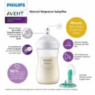 Natural 3.0 Glazen Zuigfles 120 ml - Avent
