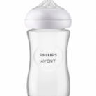 Natural 3.0 Glazen Zuigfles 240 ml - Avent
