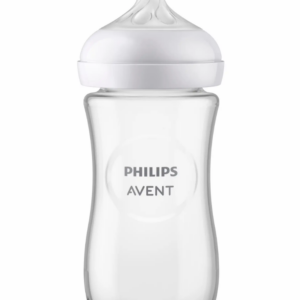 Natural 3.0 Glazen Zuigfles 240 ml - Avent