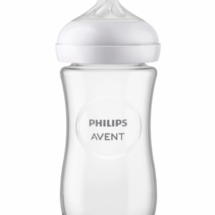 Natural 3.0 Glazen Zuigfles 240 ml - Avent