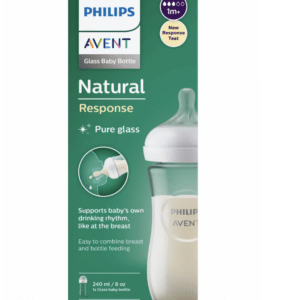 Natural 3.0 Glazen Zuigfles 240 ml - Avent