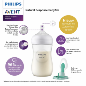 Natural 3.0 Zuigfles - 260 ml DUO - Avent