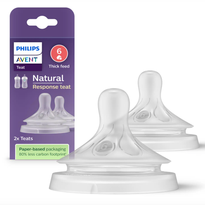 Natural 3.0 Zuigspeen 6M+ - T6 - Set van 2 - Avent