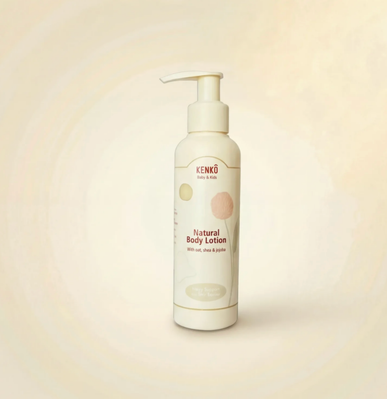Natural Body Lotion - Baby & Kids - Kenko