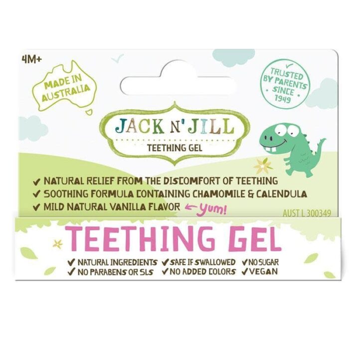 Natuurlijke Tandgel - Jack n’ Jill