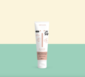 Natuurlijke Zonnecrème Factor 50 - 30 ML - Näif